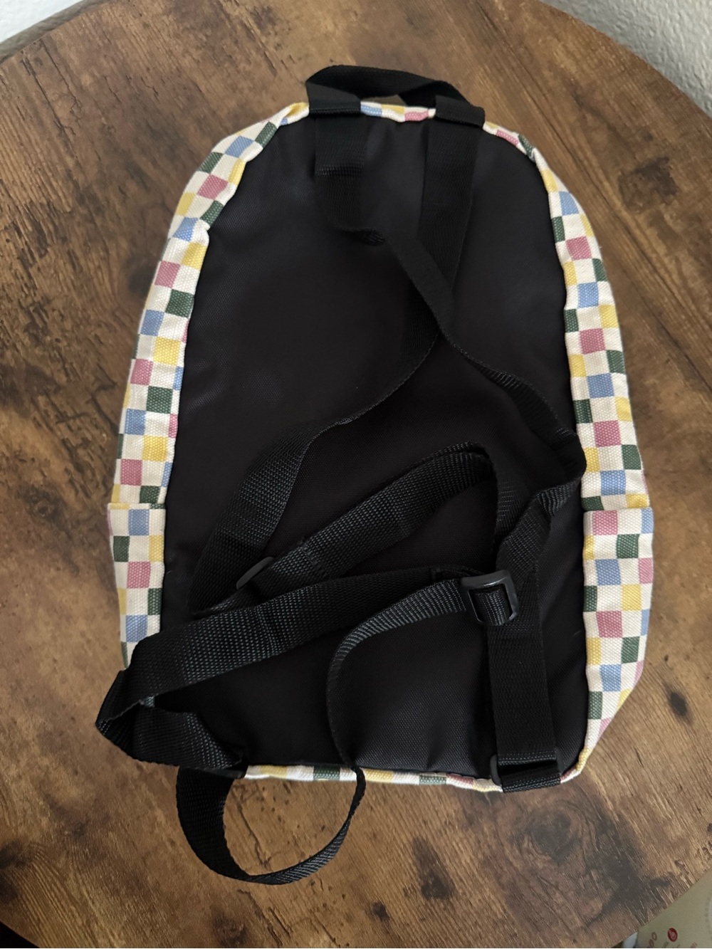Vans Novelty Bounds Multicolored Unisex Checkerboard Backpack Out of Stock - Picture 2 of 7